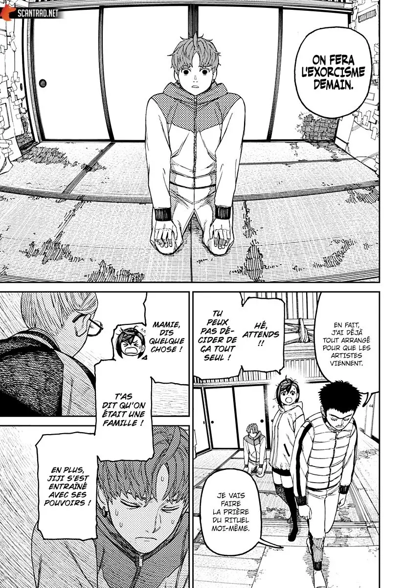 Read Dandadan FR Manga Online