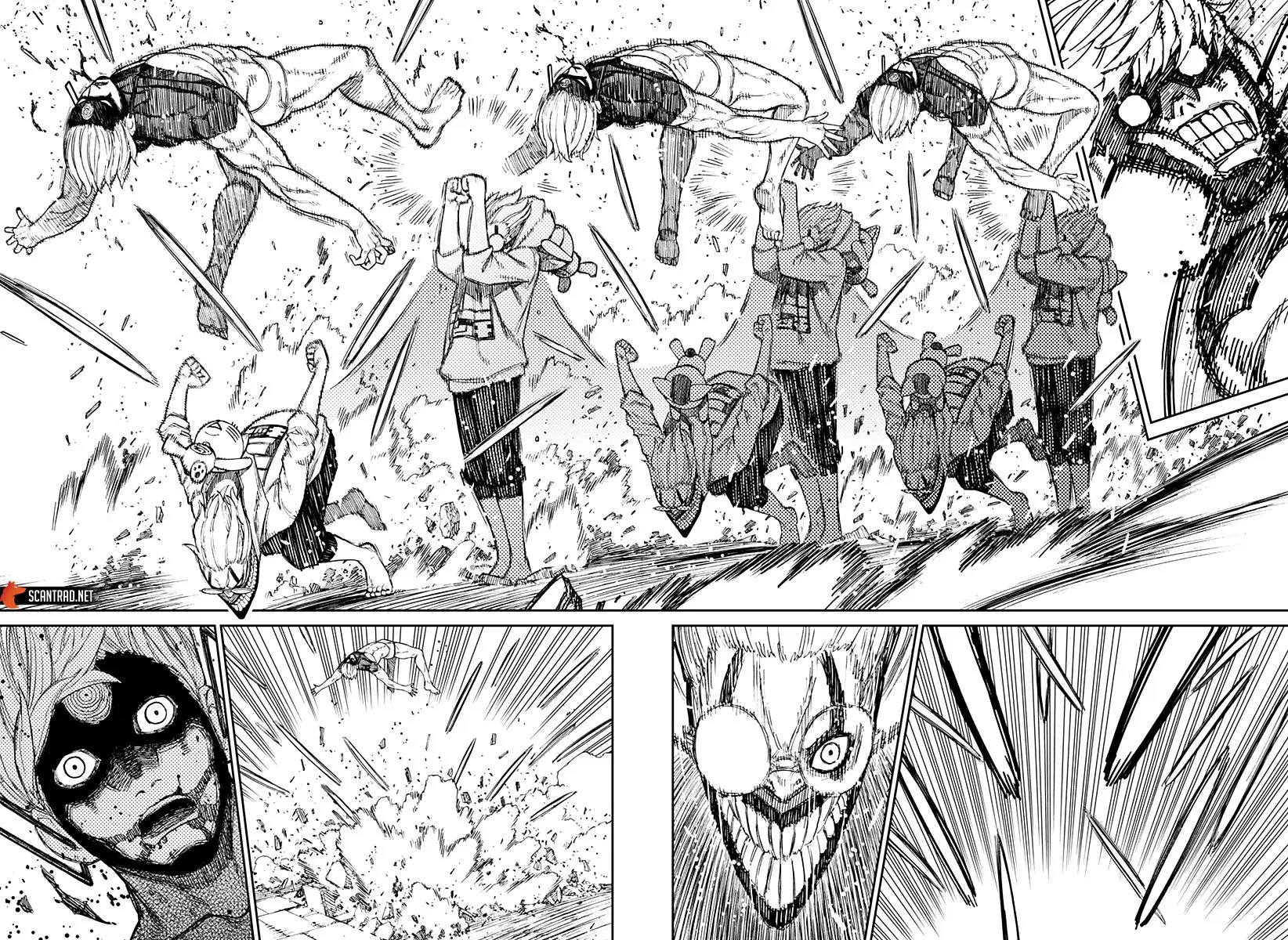 Read Dandadan FR Manga Online