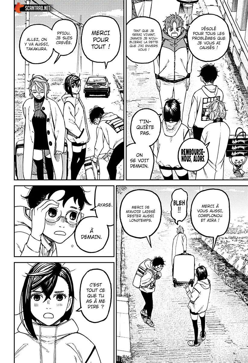 Read Dandadan FR Manga Online