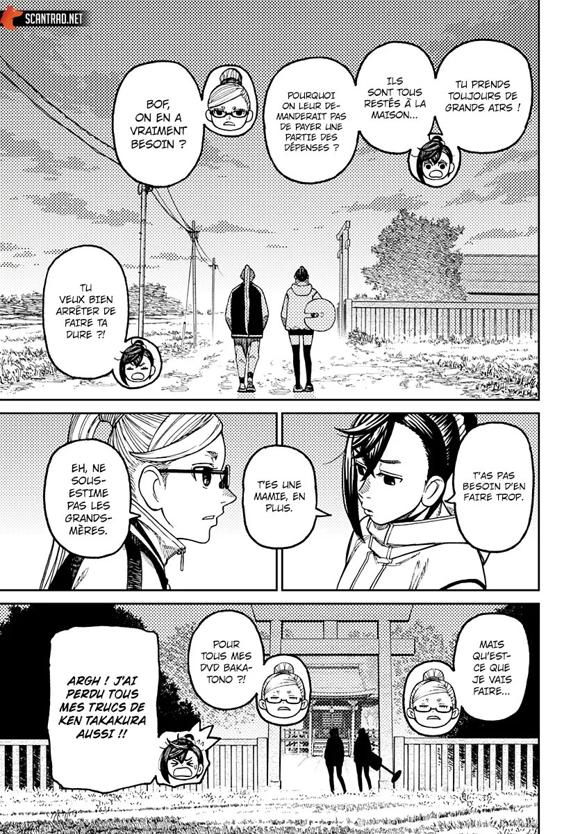 Read Dandadan FR Manga Online