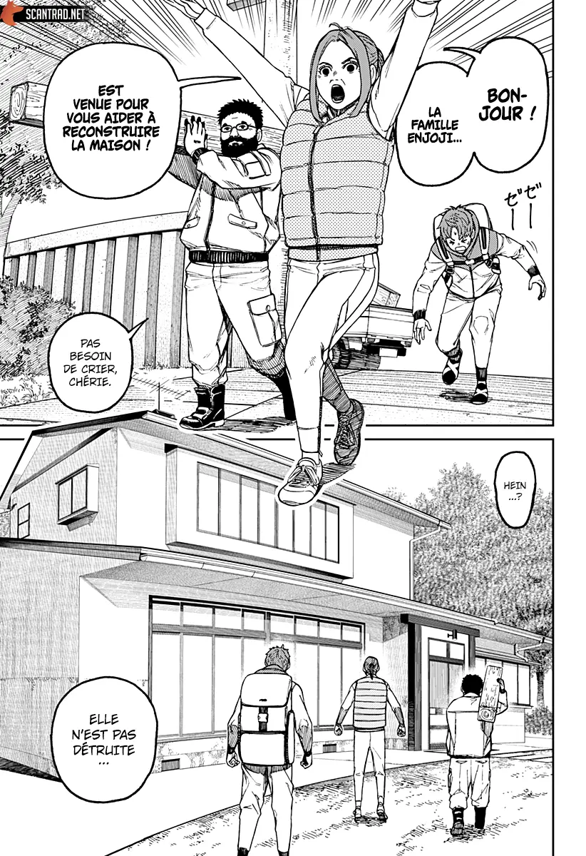 Read Dandadan FR Manga Online