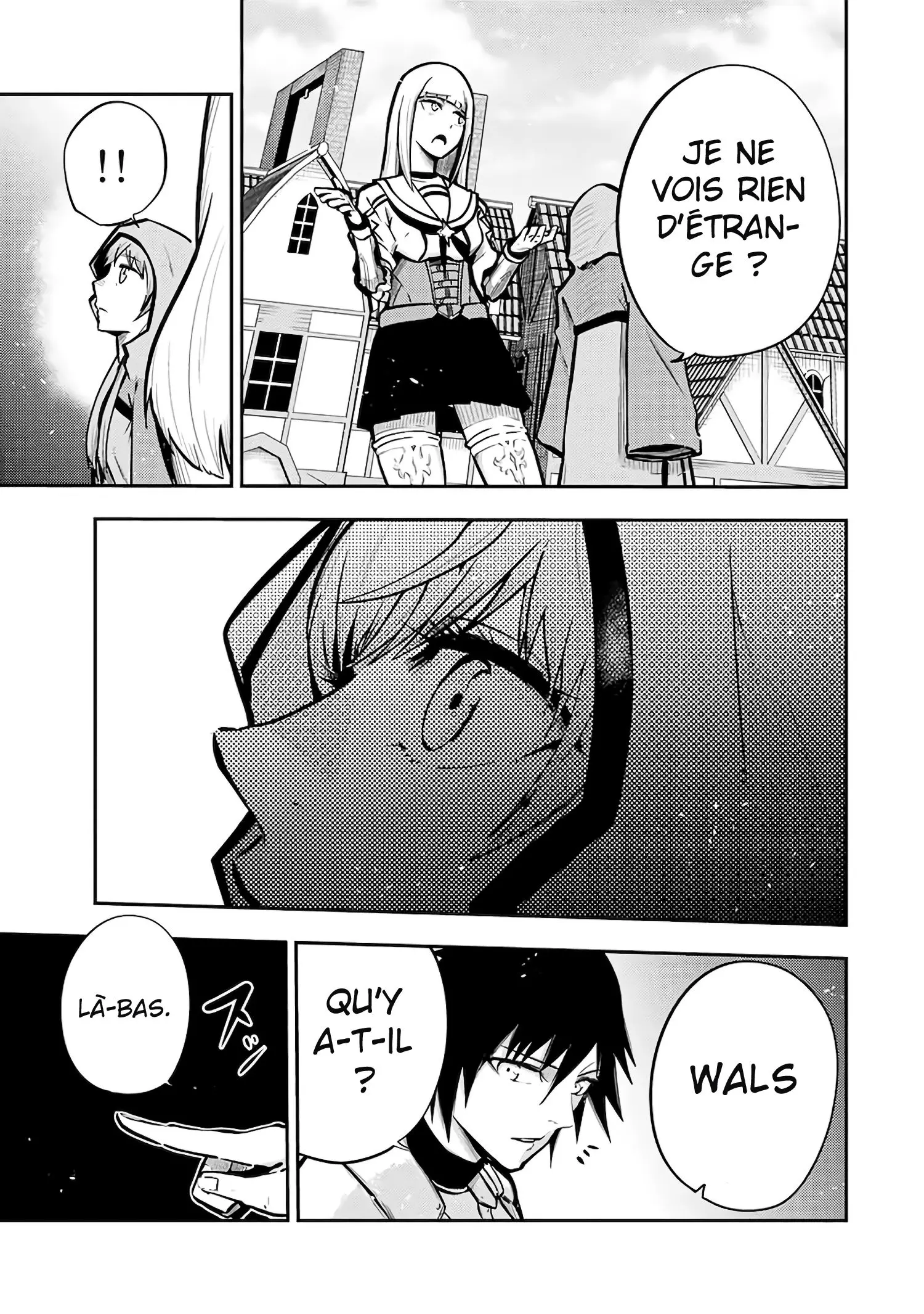Read Dandadan FR Manga Online