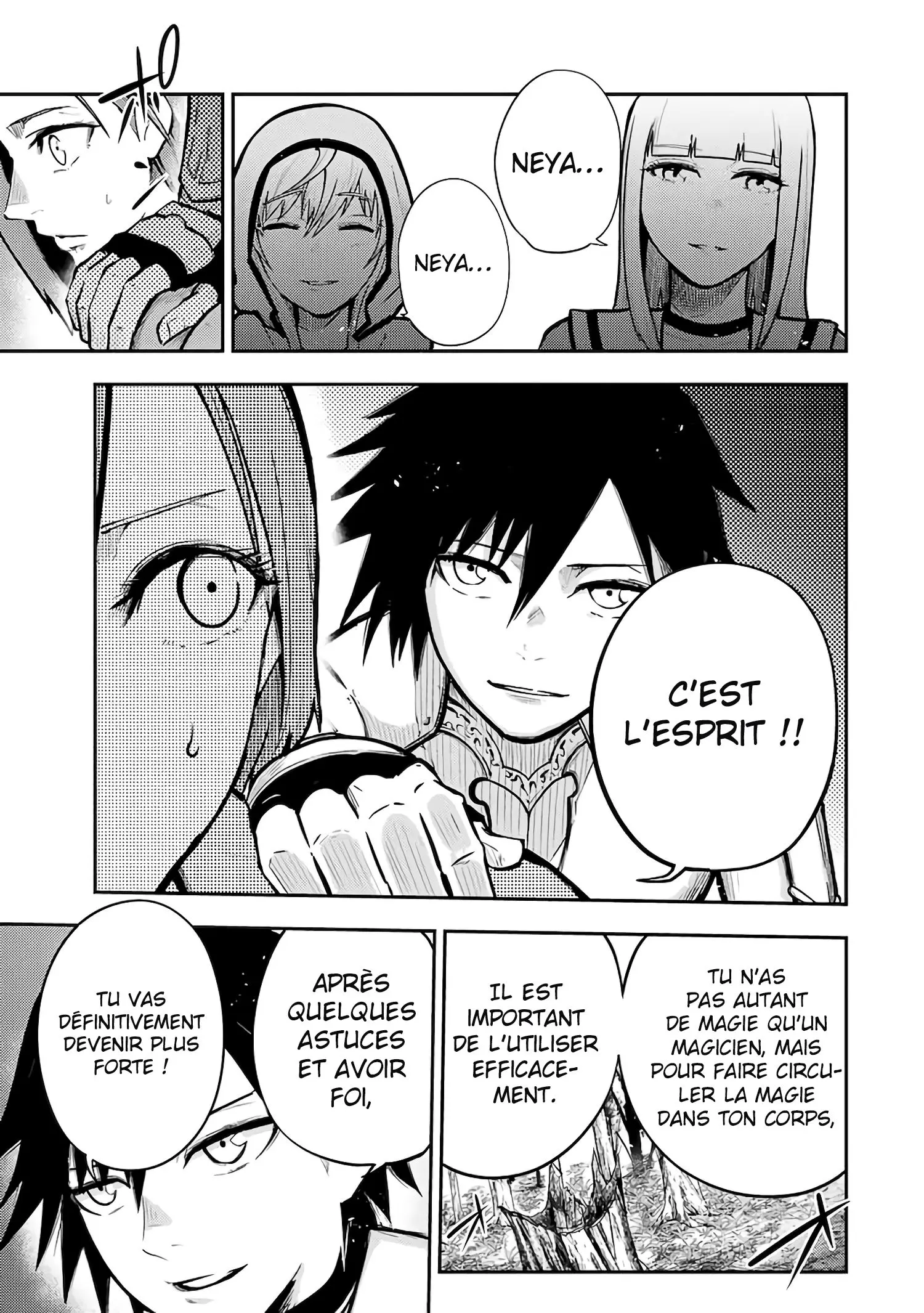 Read Dandadan FR Manga Online