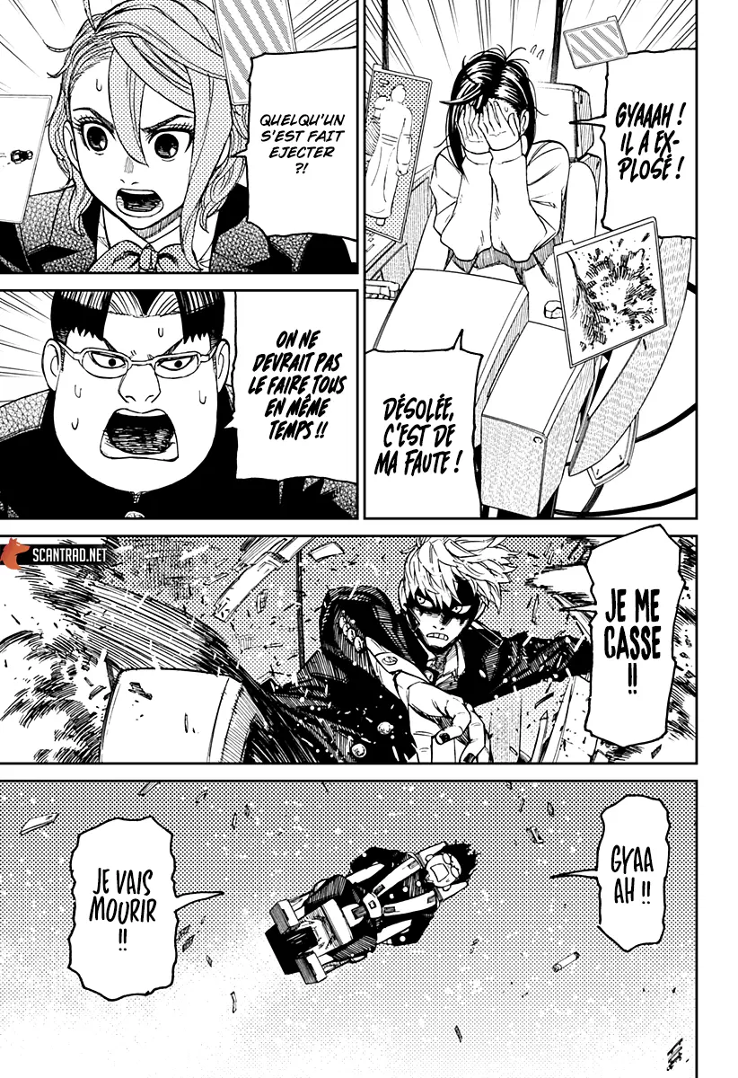 Read Dandadan FR Manga Online