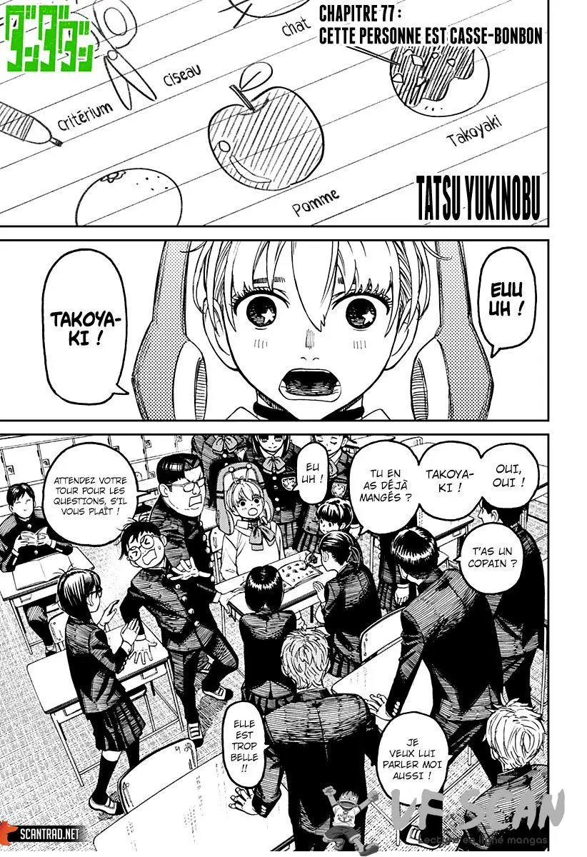 Read Dandadan FR Manga Online