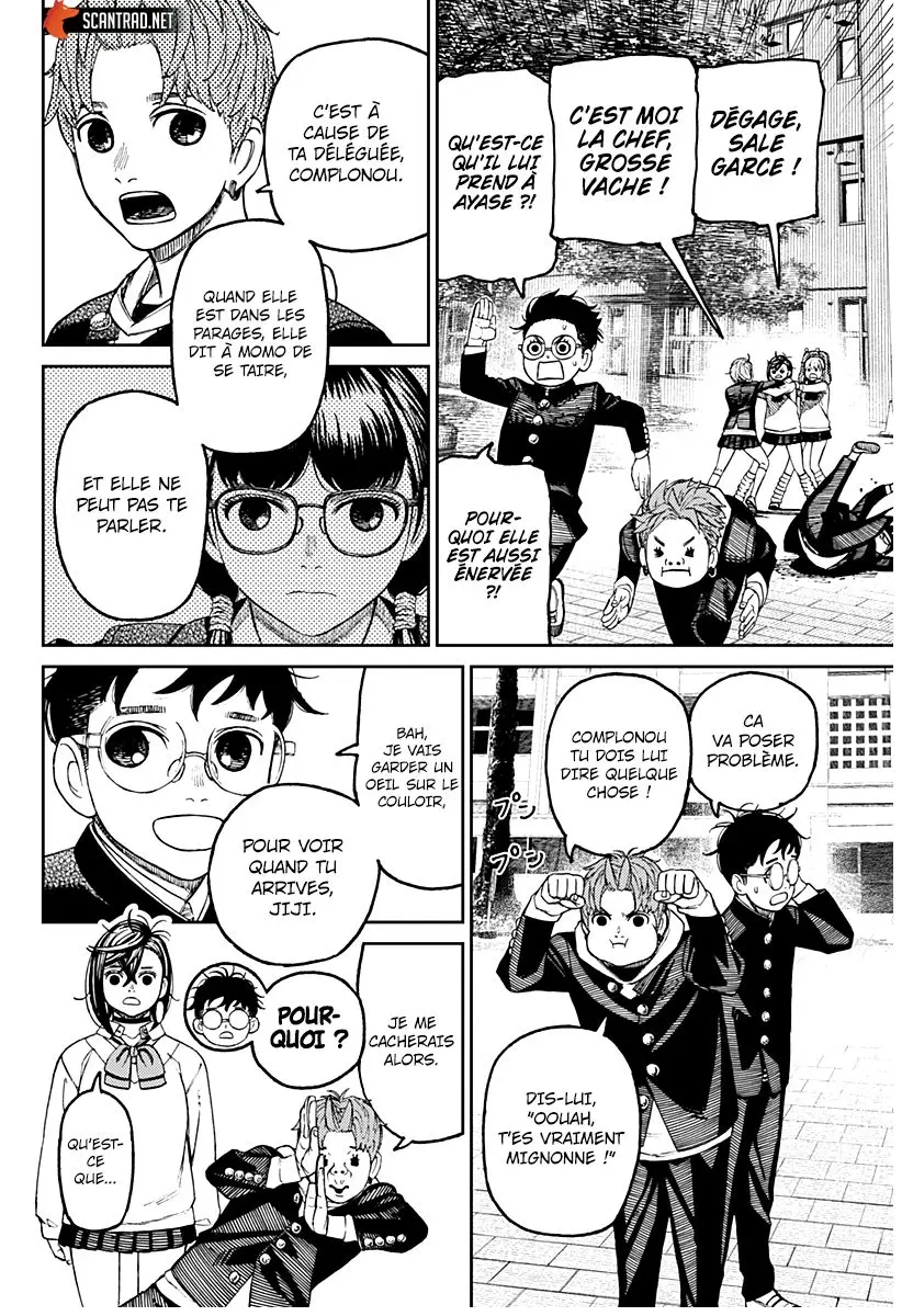 Read Dandadan FR Manga Online