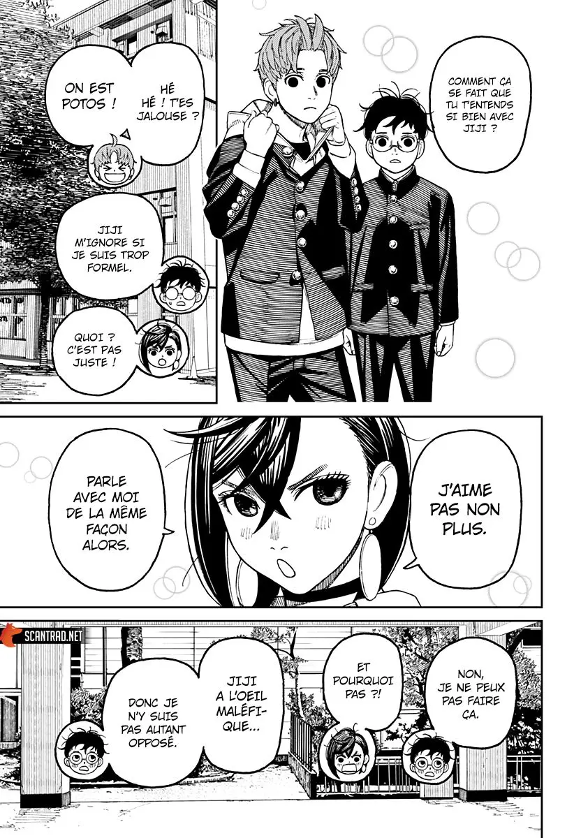 Read Dandadan FR Manga Online