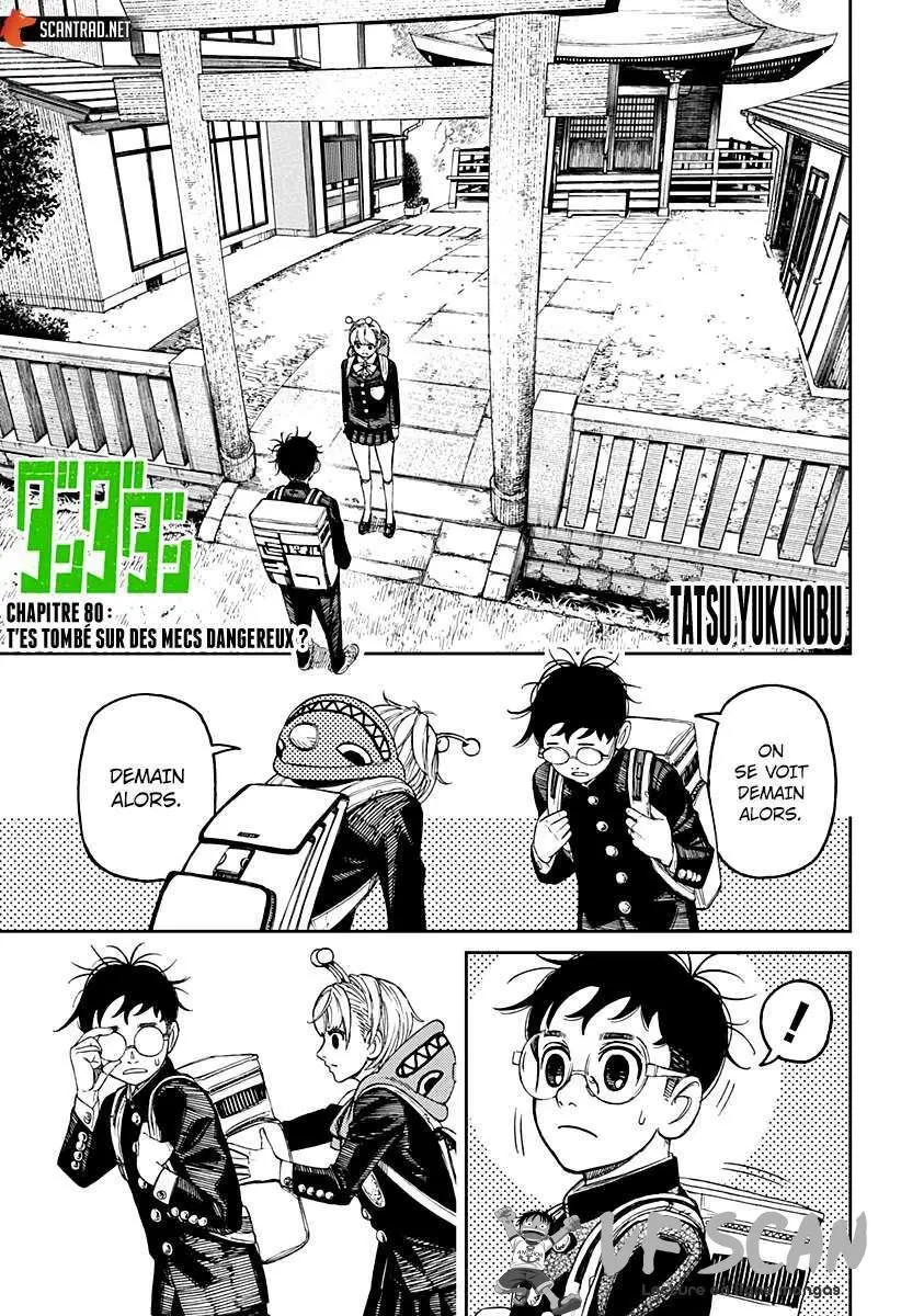 Read Dandadan FR Manga Online