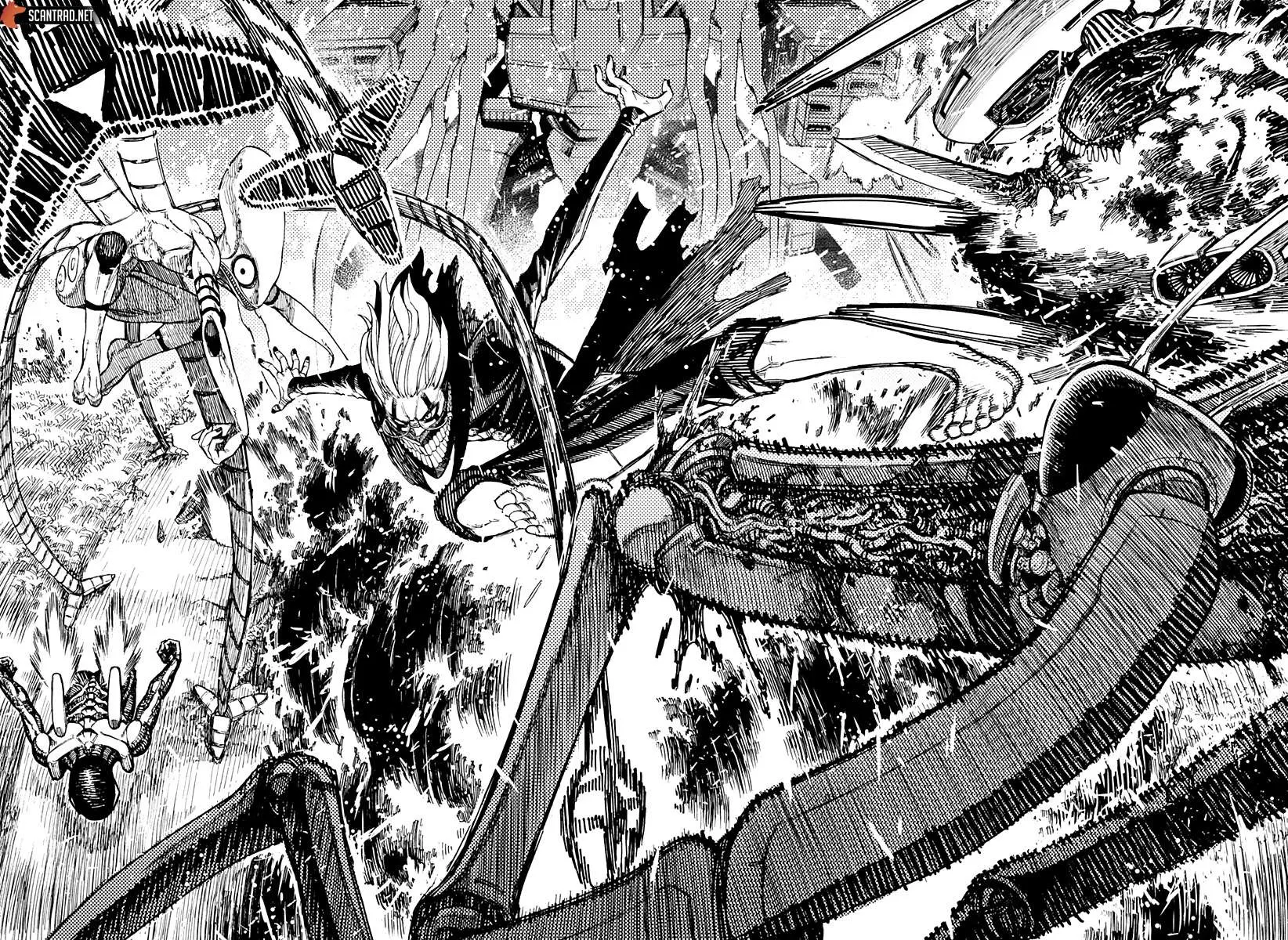 Read Dandadan FR Manga Online