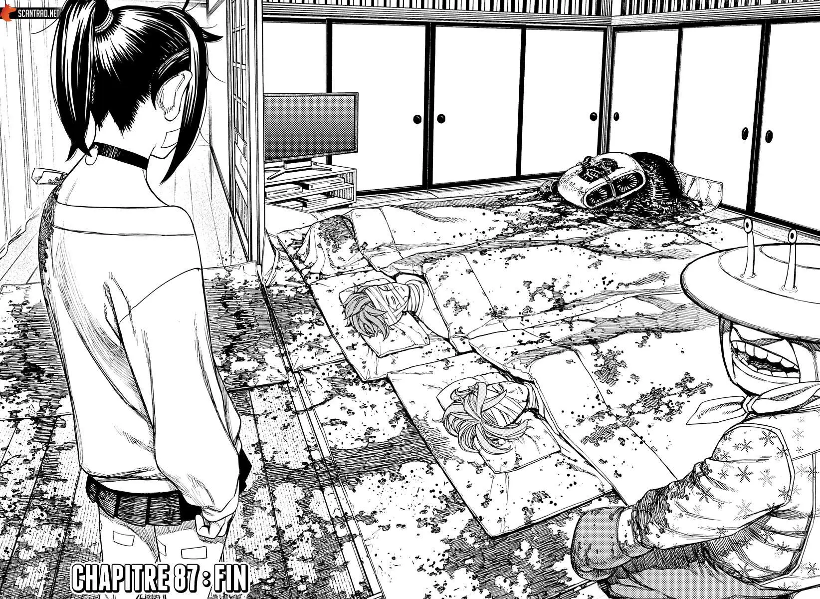 Read Dandadan FR Manga Online