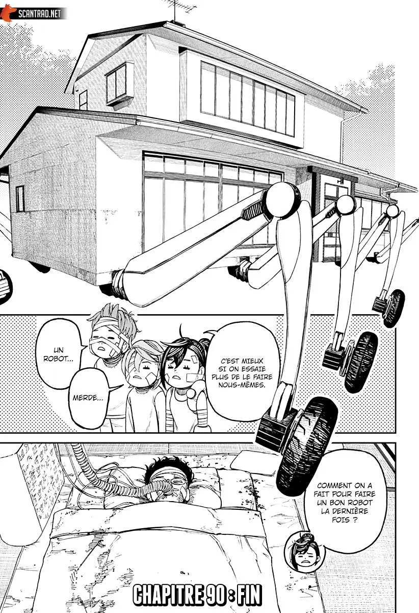 Read Dandadan FR Manga Online