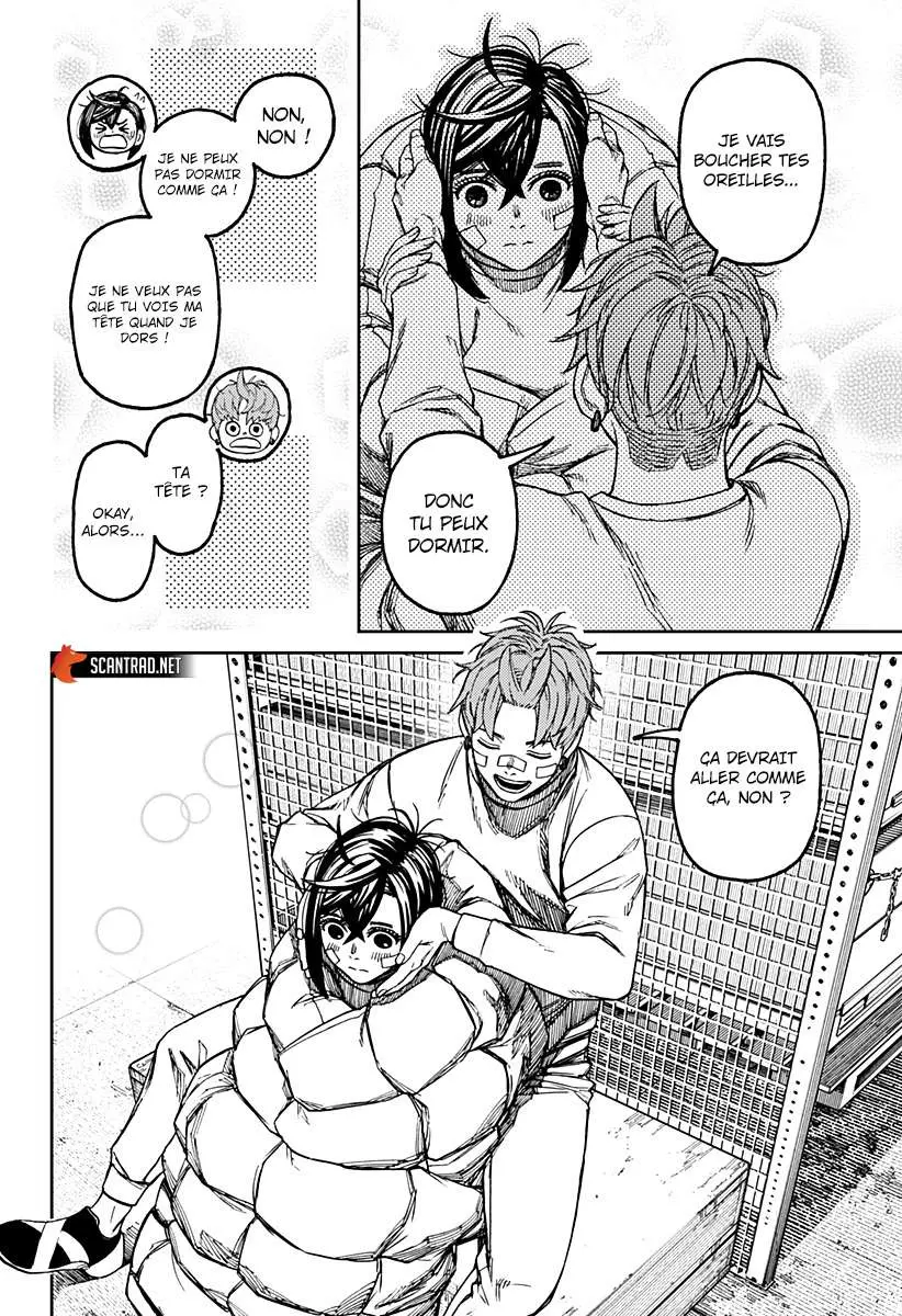 Read Dandadan FR Manga Online
