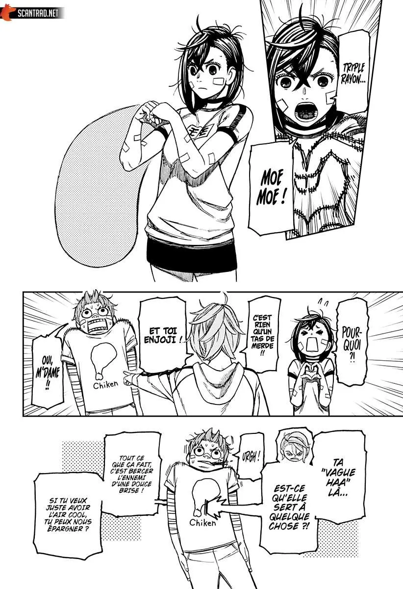 Read Dandadan FR Manga Online