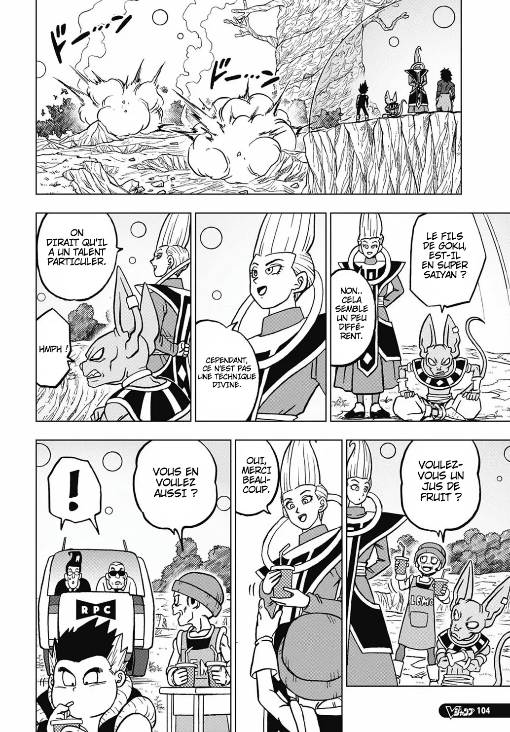Read Dragon Ball Super FR Manga Online