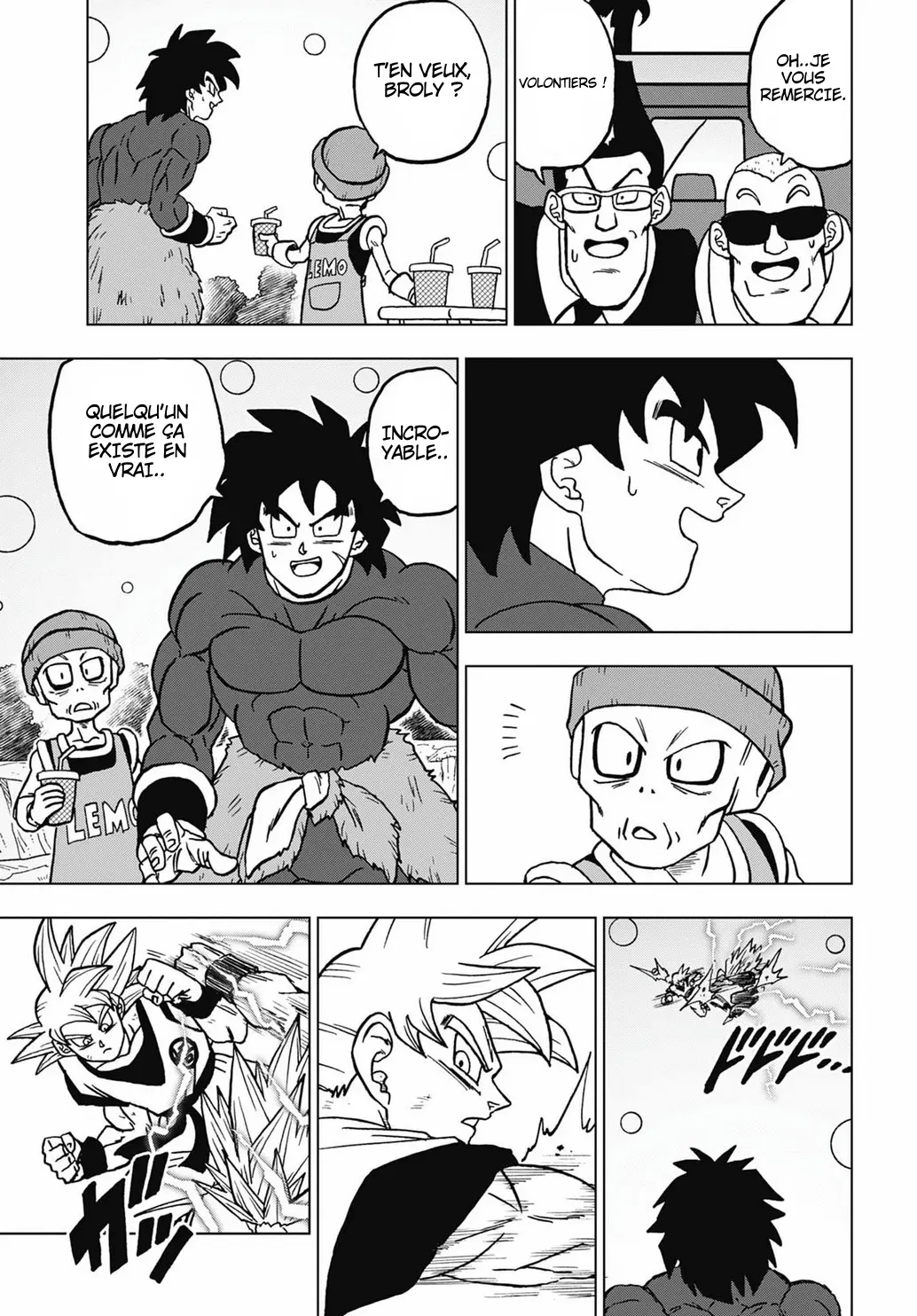 Read Dragon Ball Super FR Manga Online