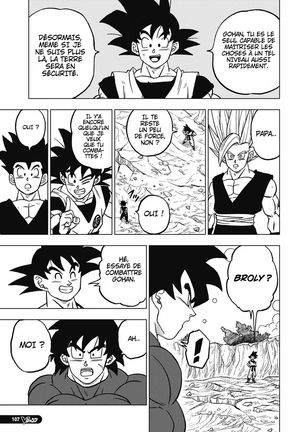 Read Dragon Ball Super FR Manga Online