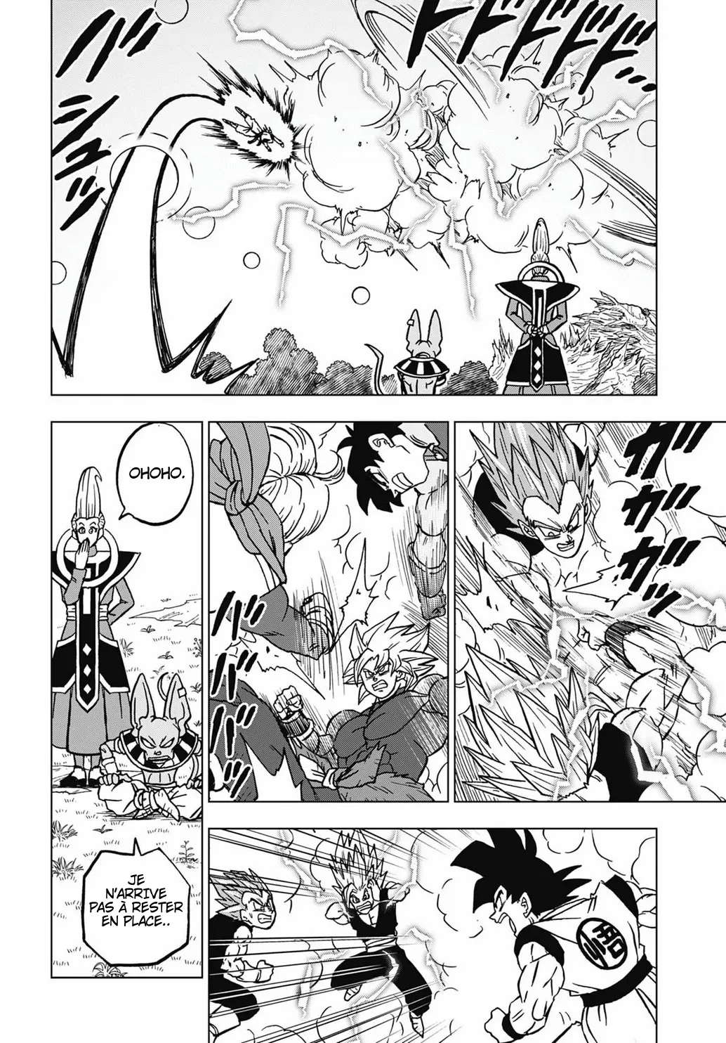 Read Dragon Ball Super FR Manga Online