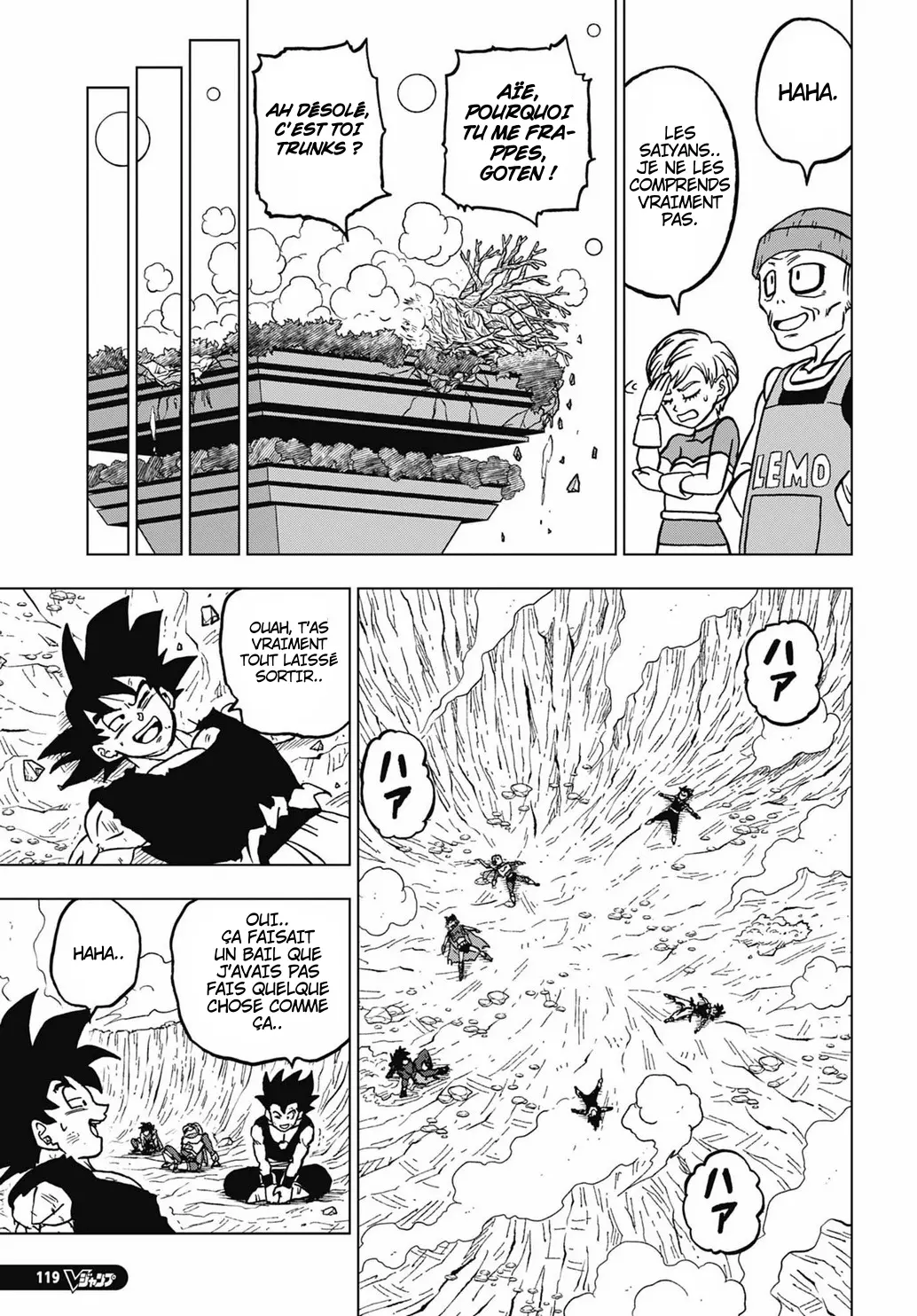 Read Dragon Ball Super FR Manga Online
