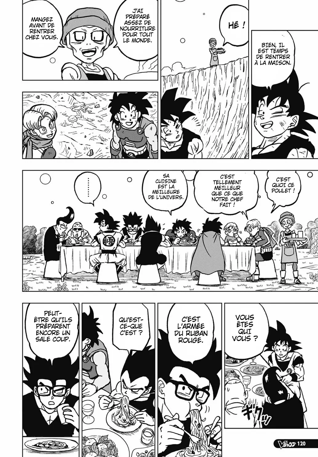 Read Dragon Ball Super FR Manga Online
