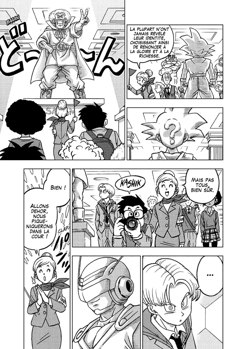 Read Dragon Ball Super FR Manga Online