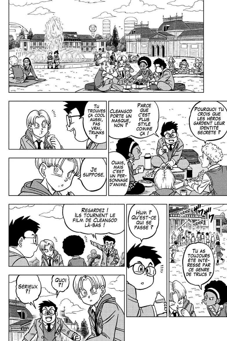 Read Dragon Ball Super FR Manga Online