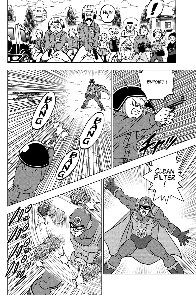 Read Dragon Ball Super FR Manga Online