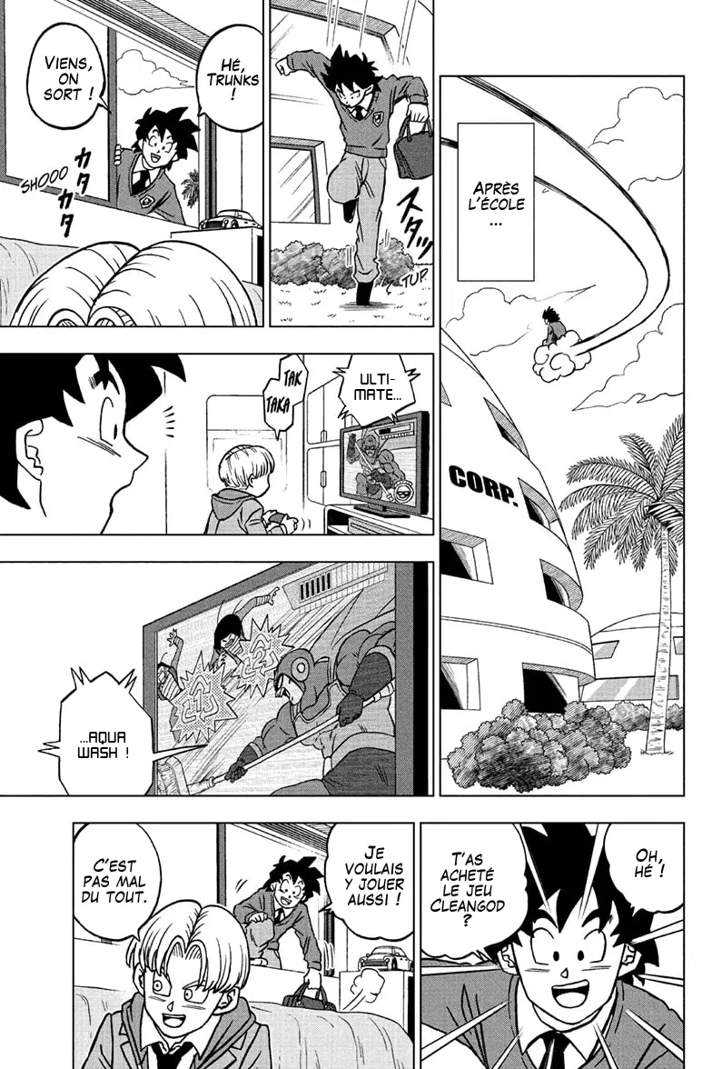 Read Dragon Ball Super FR Manga Online