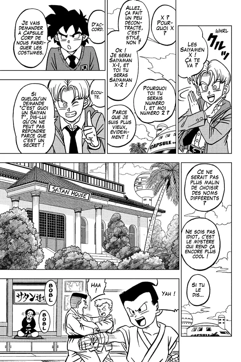Read Dragon Ball Super FR Manga Online