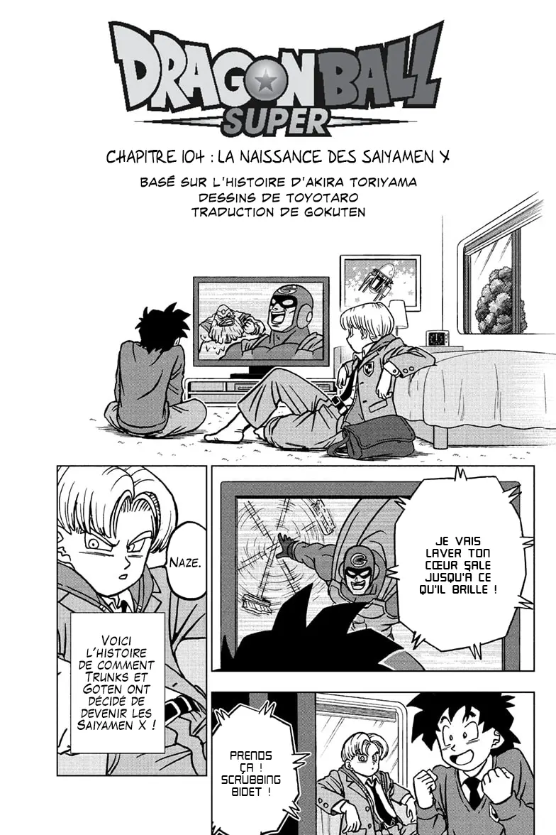 Read Dragon Ball Super FR Manga Online