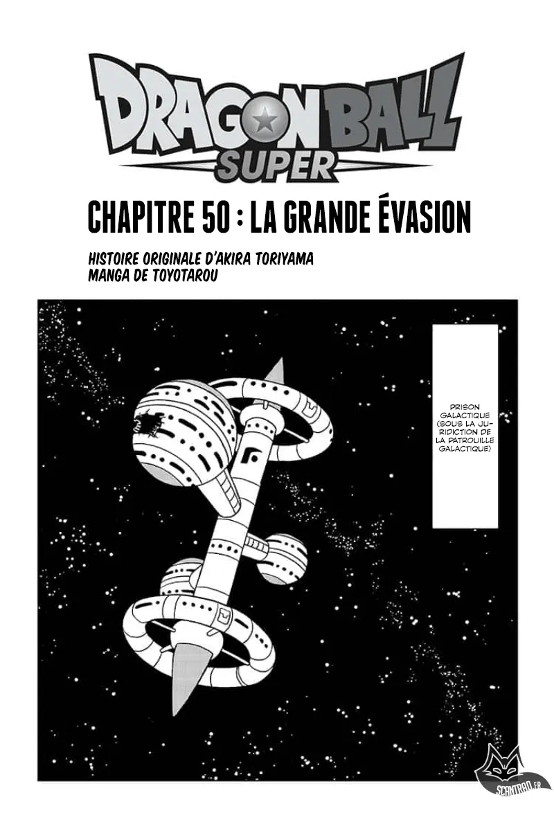 Read Dragon Ball Super FR Manga Online
