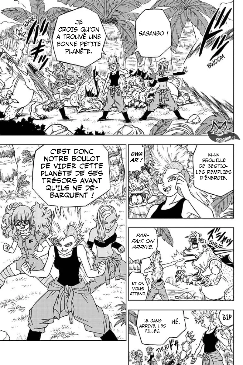 Read Dragon Ball Super FR Manga Online