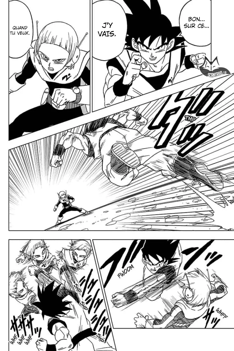 Read Dragon Ball Super FR Manga Online