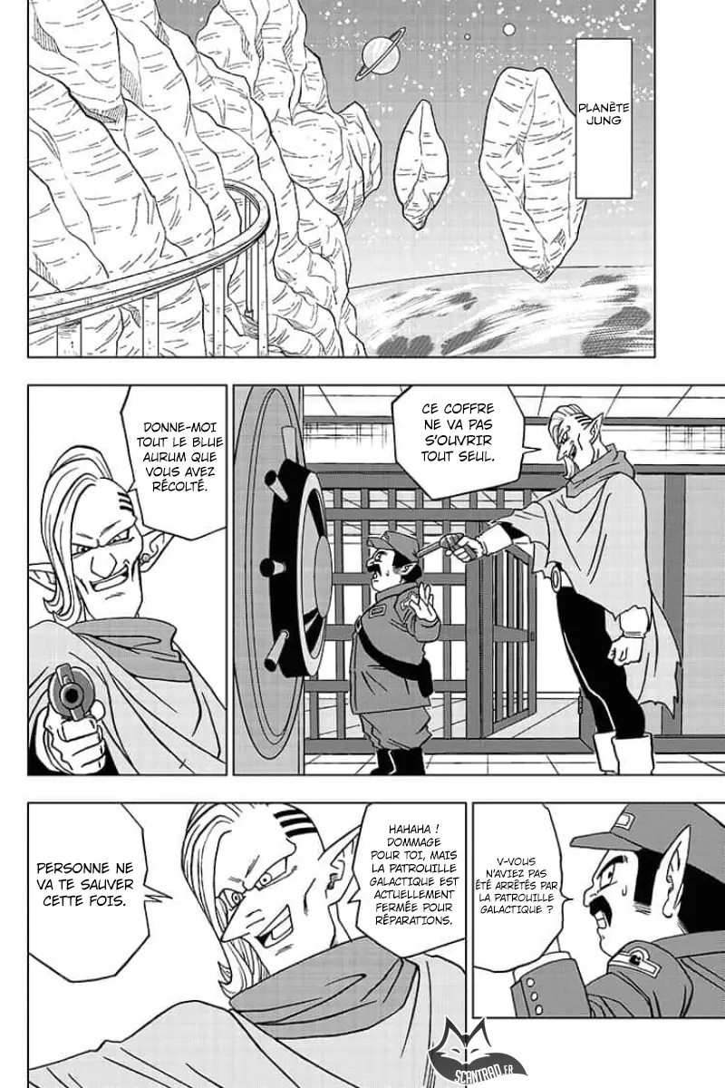Read Dragon Ball Super FR Manga Online