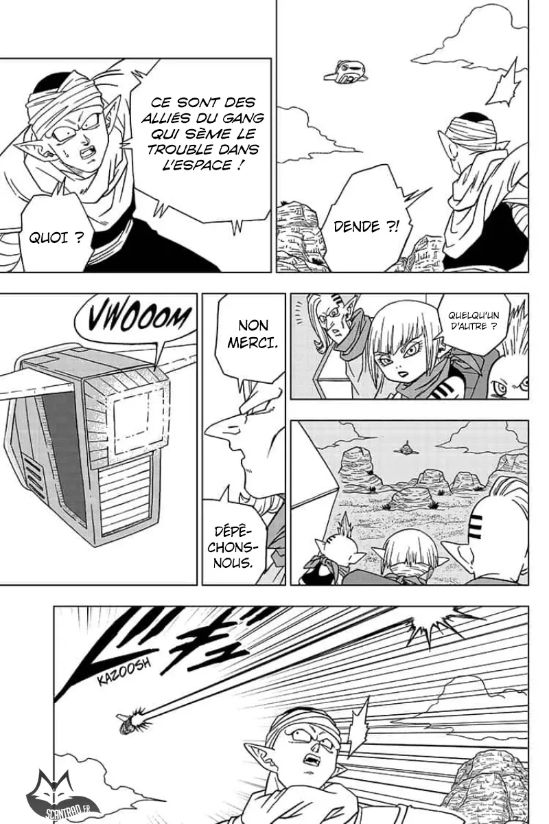 Read Dragon Ball Super FR Manga Online