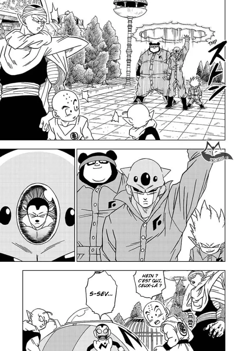 Read Dragon Ball Super FR Manga Online
