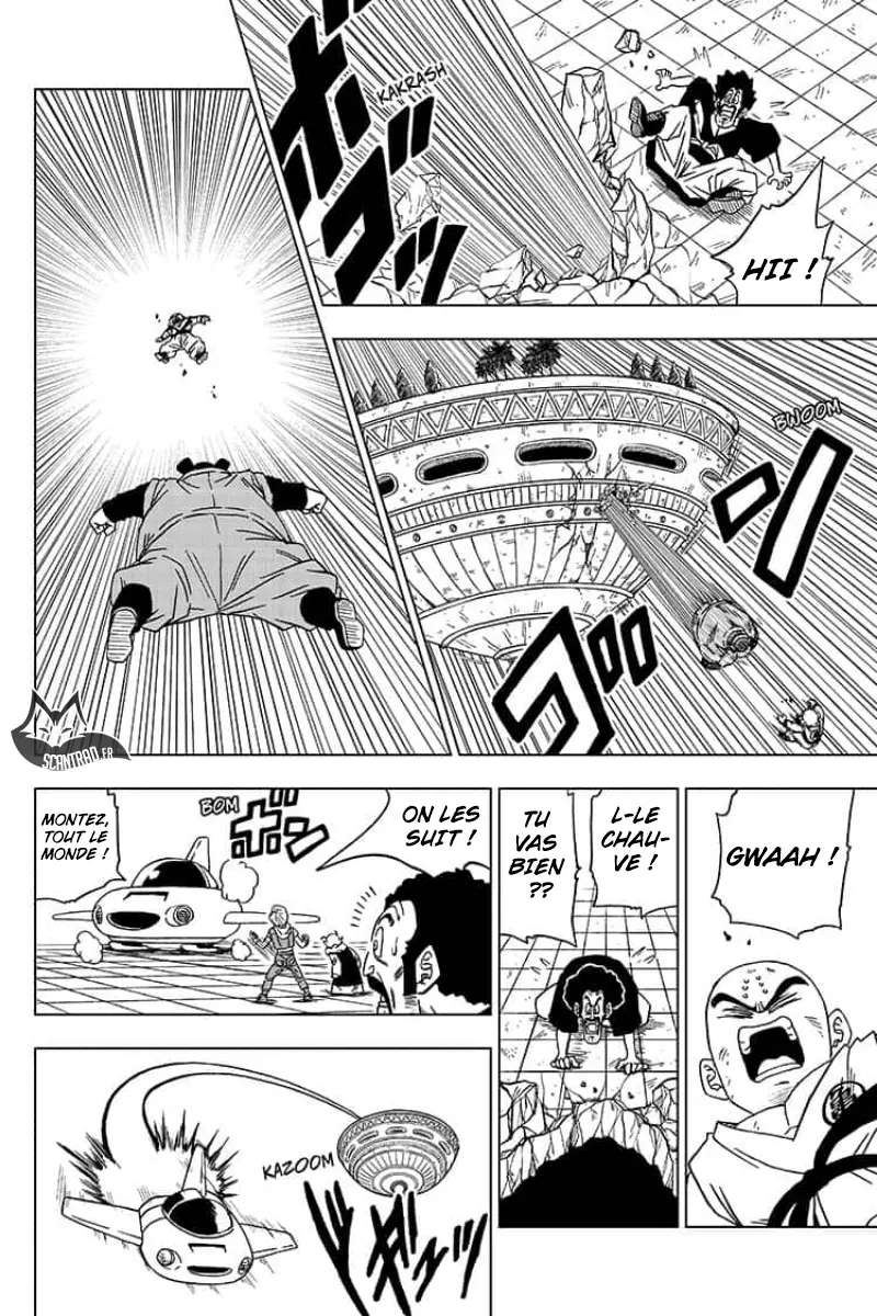 Read Dragon Ball Super FR Manga Online