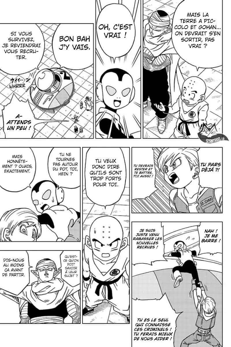 Read Dragon Ball Super FR Manga Online