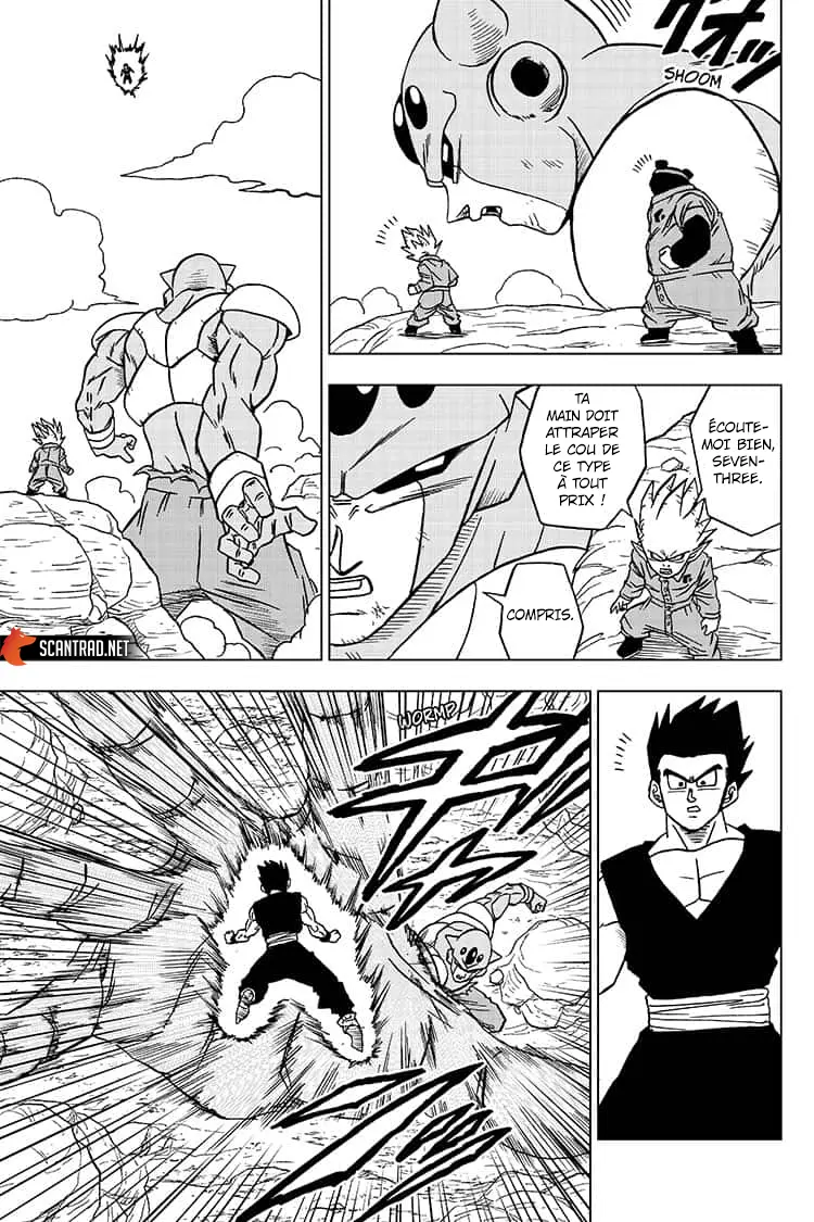 Read Dragon Ball Super FR Manga Online