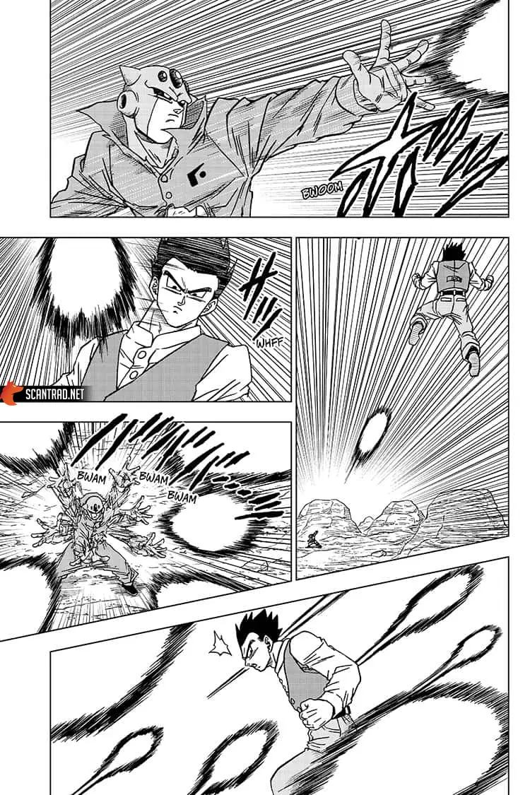 Read Dragon Ball Super FR Manga Online
