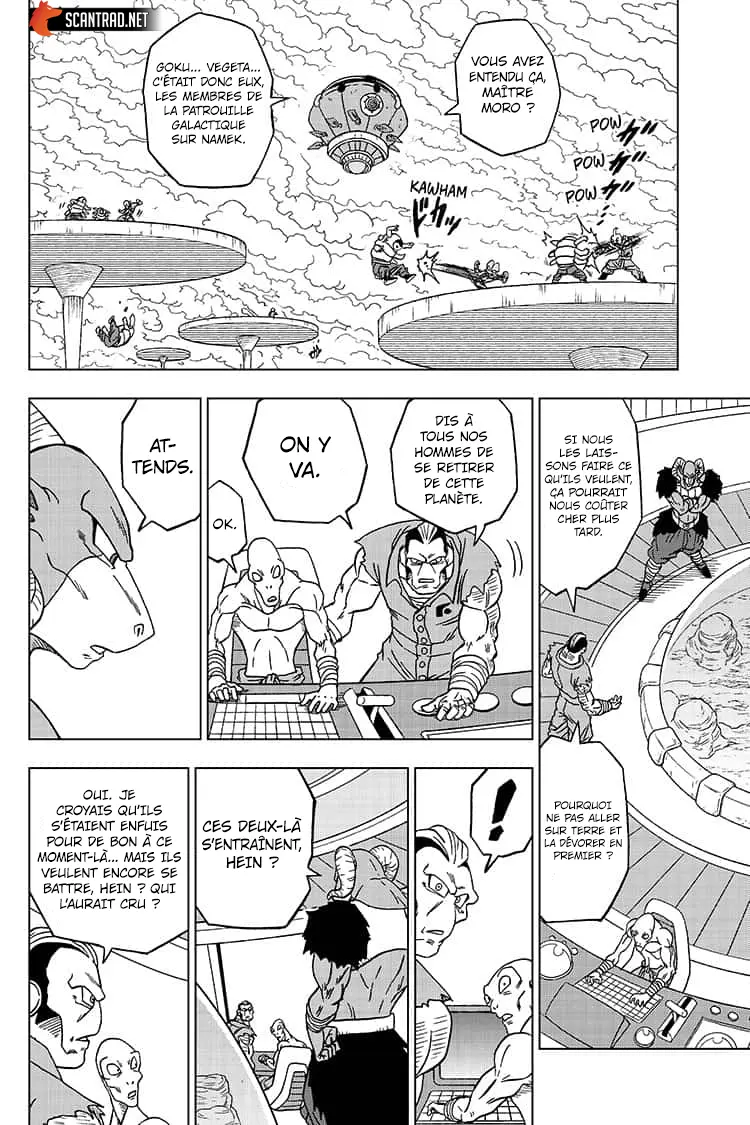 Read Dragon Ball Super FR Manga Online
