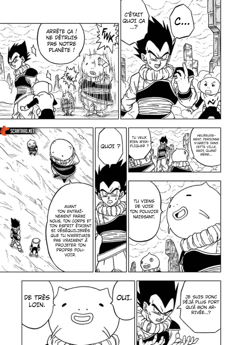 Read Dragon Ball Super FR Manga Online