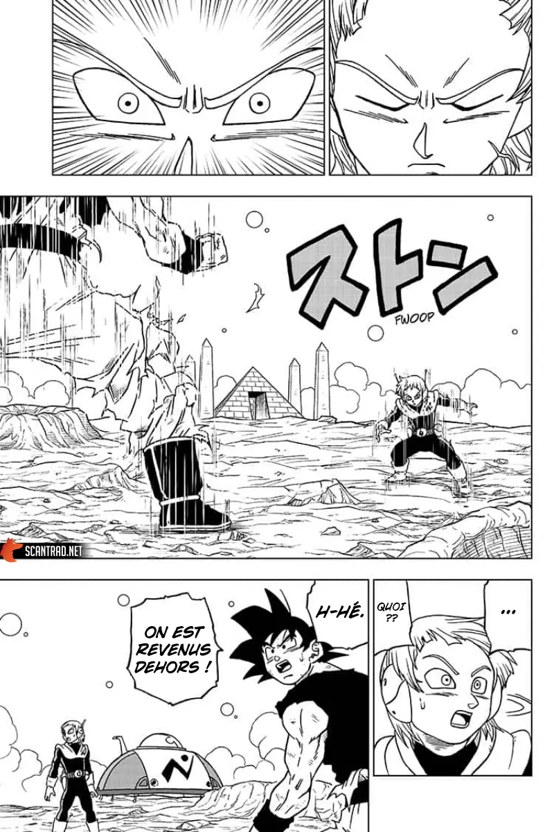 Read Dragon Ball Super FR Manga Online