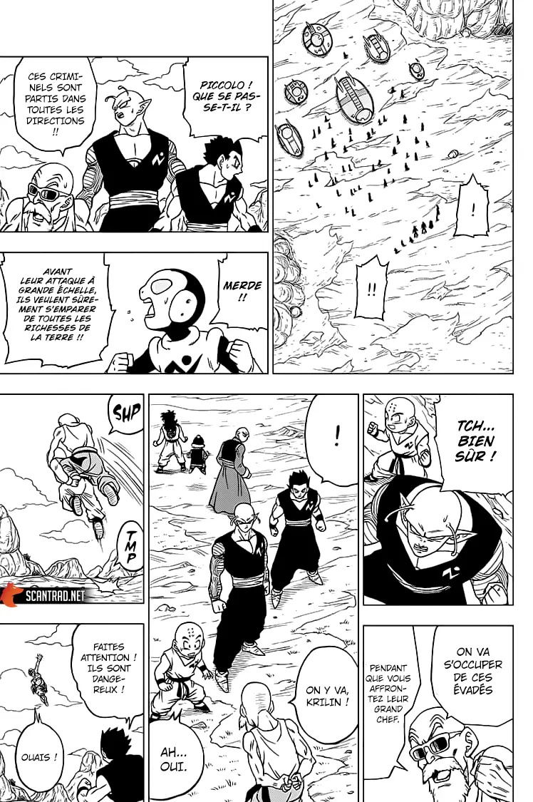 Read Dragon Ball Super FR Manga Online