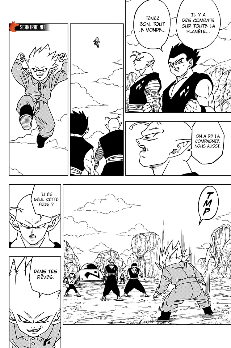Read Dragon Ball Super FR Manga Online