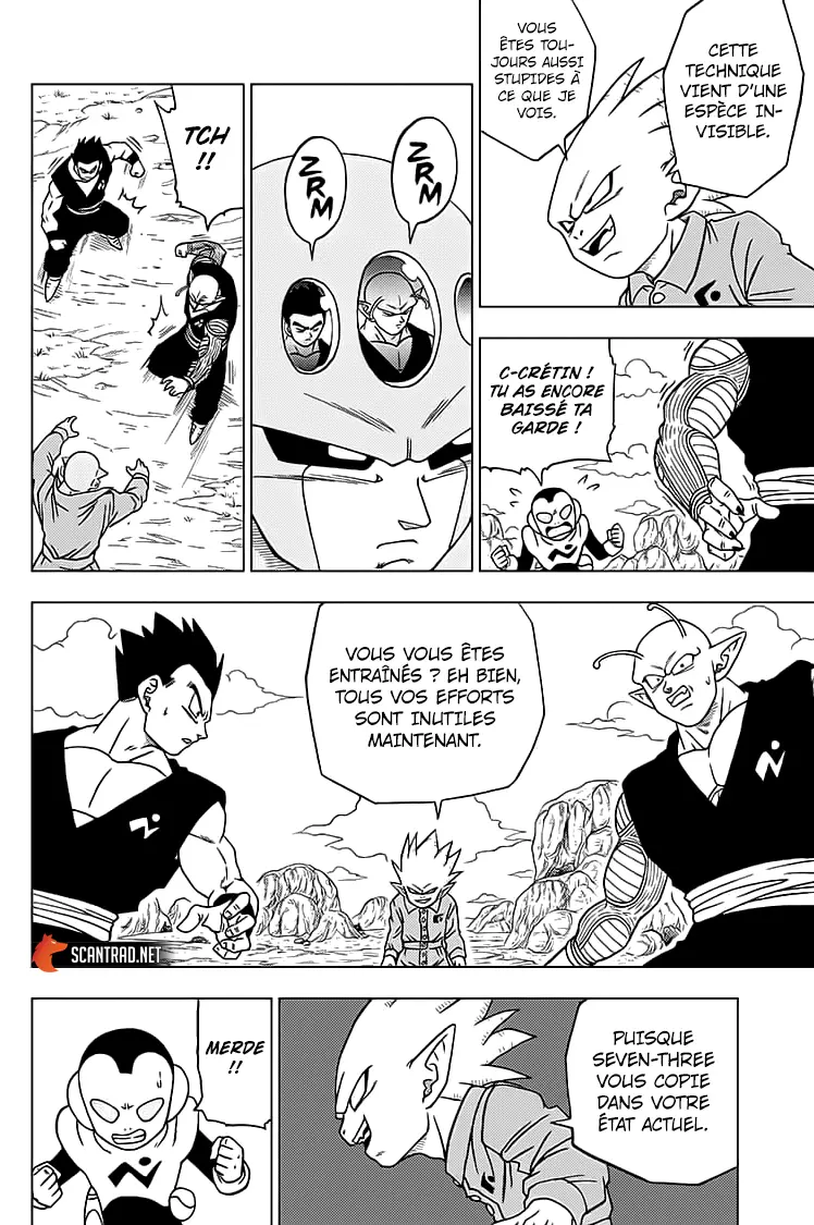 Read Dragon Ball Super FR Manga Online