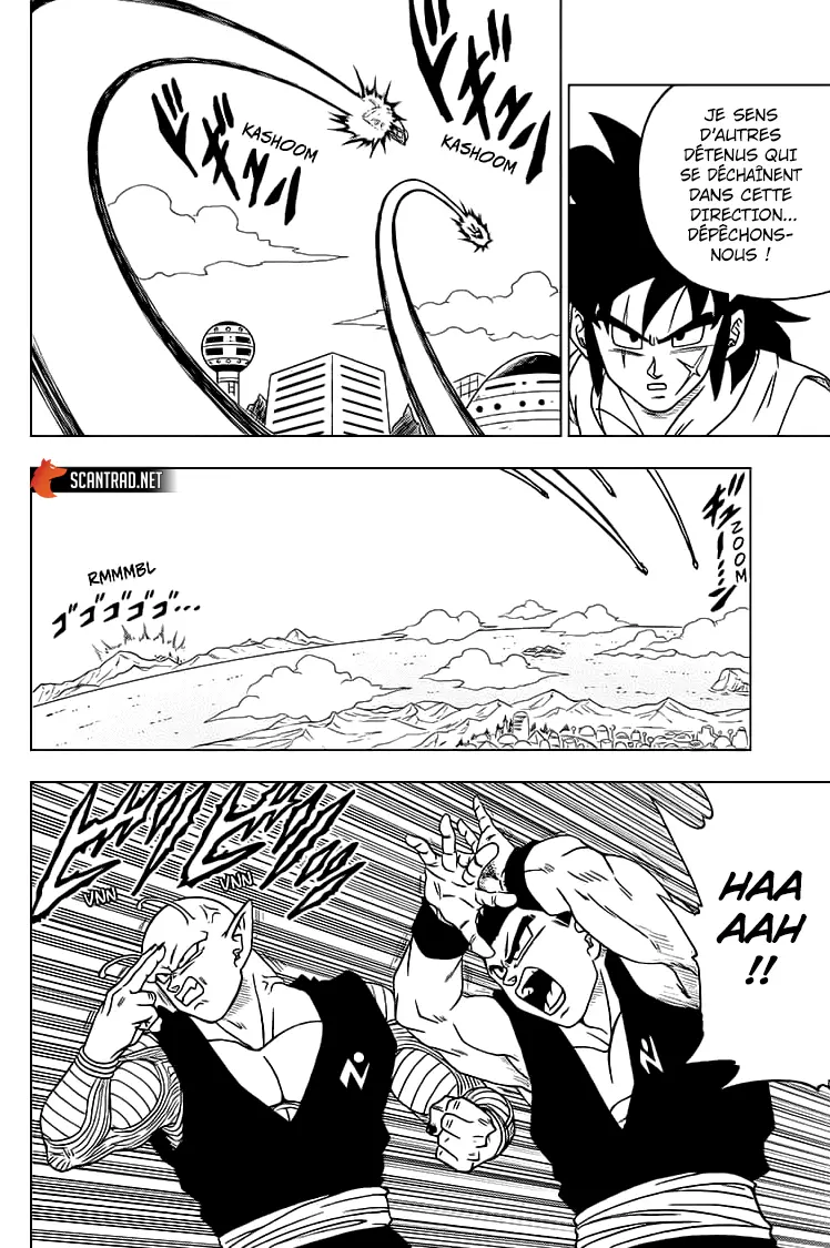 Read Dragon Ball Super FR Manga Online