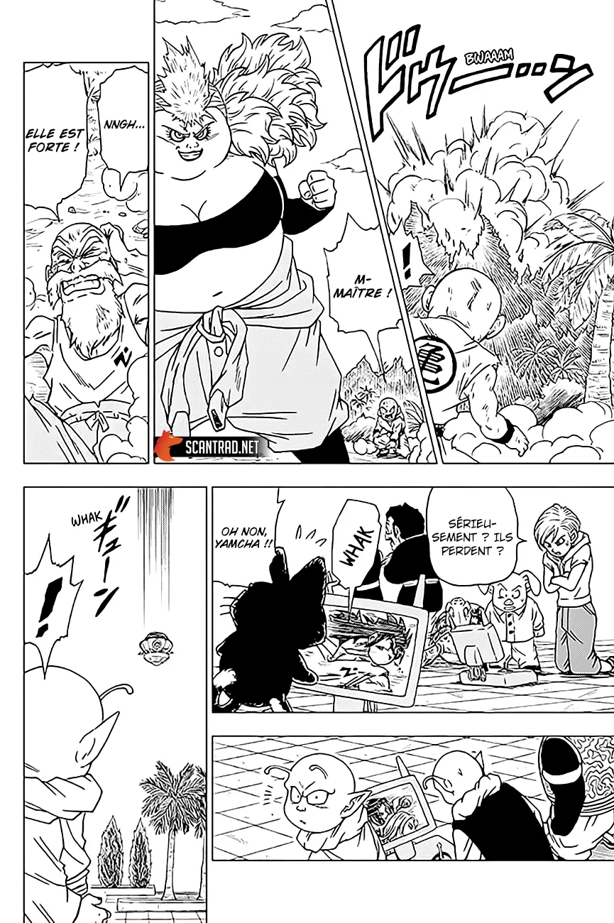 Read Dragon Ball Super FR Manga Online