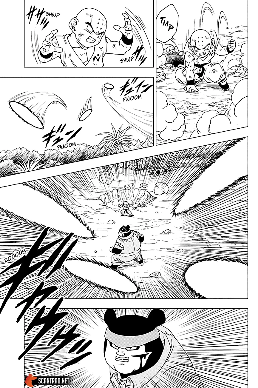 Read Dragon Ball Super FR Manga Online