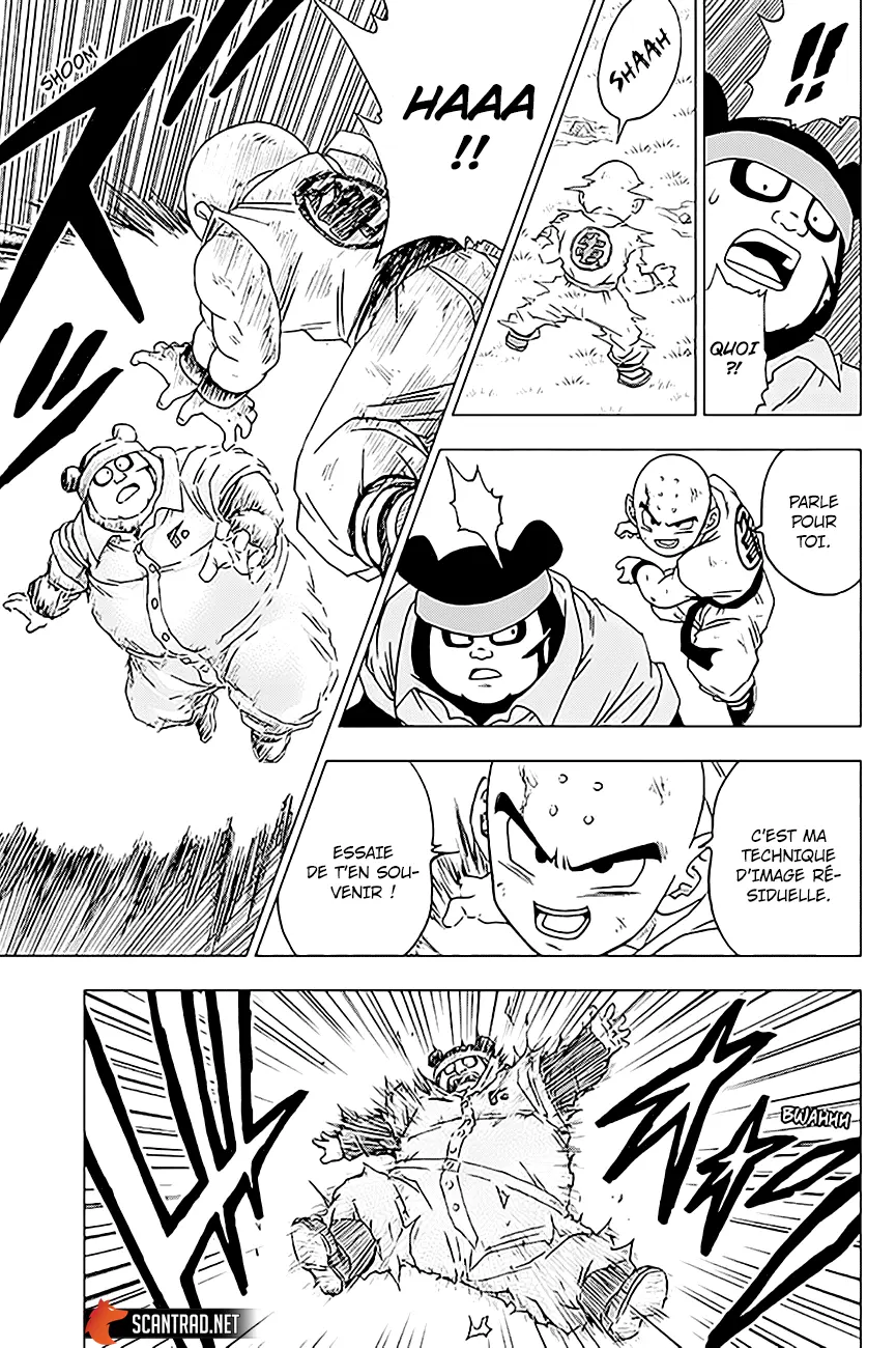 Read Dragon Ball Super FR Manga Online