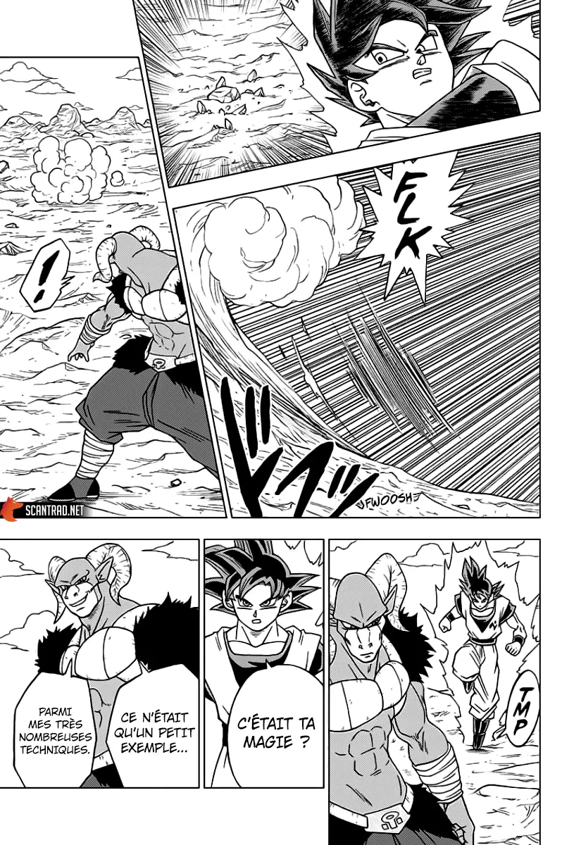 Read Dragon Ball Super FR Manga Online